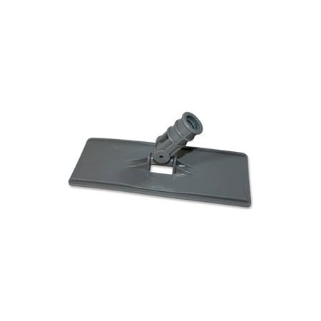 Sp Richards Threaded Scrubbing Pad Holder , Gray, 1 Holder GJO27000
